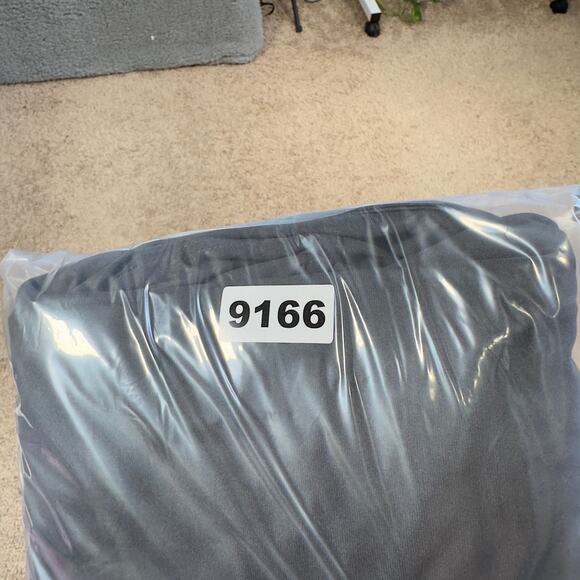 Lululemon Gray M5ADFS ABC Classic-Fit 5 Pocket Pant *Warpstreme Men's 38 x 32 - Picture 9 of 9